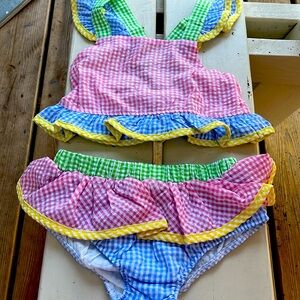 Two pieces swimsuit classic whimsy good condition